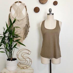 Mike Gonzalez Cotton Racerback Tank Top